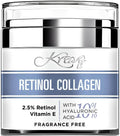 KRAVE IT Day & Night Cream – 2.5% Retinol, 10% Hyaluronic Acid, Fragrance Free