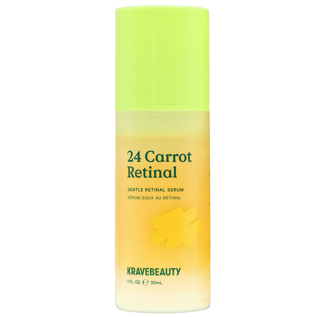 KraveBeauty 24 Carrot Retinal – Gentle Retinal Serum for Smoother Skin (30ml)