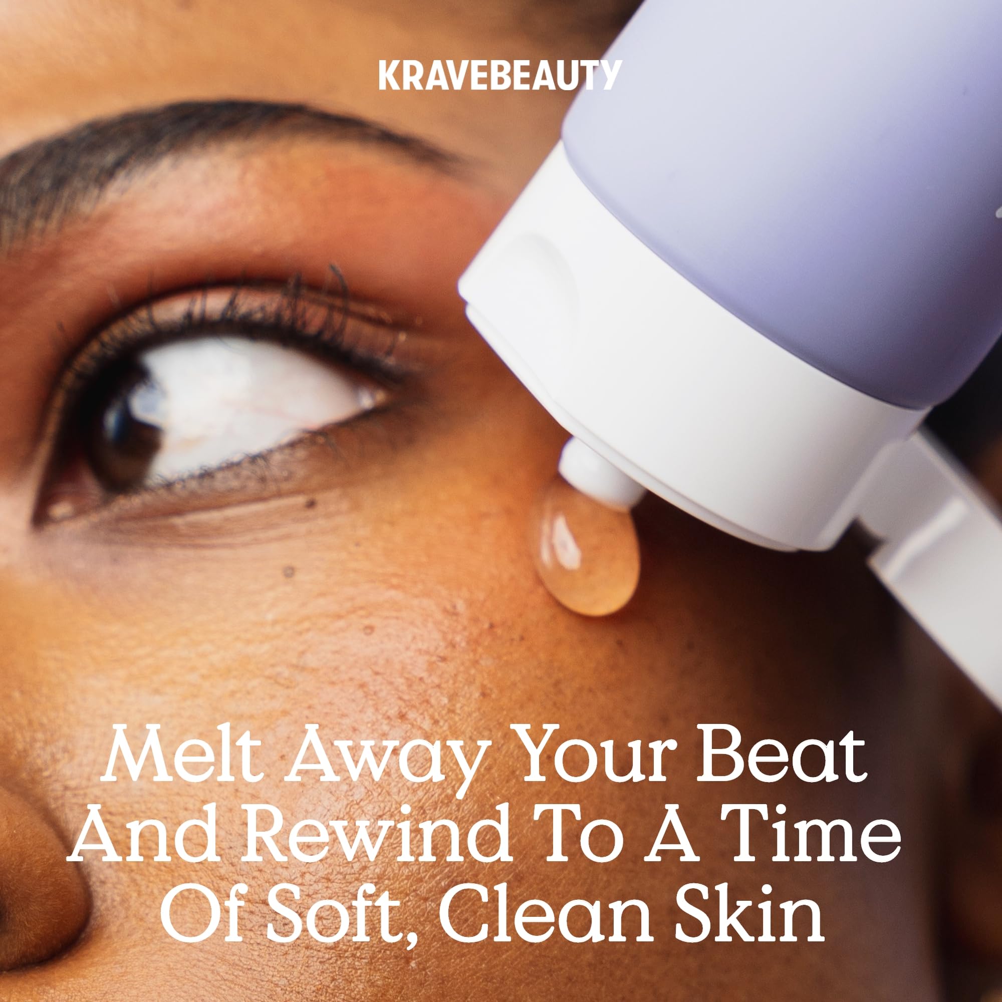 KraveBeauty Makeup Re-Wined Jelly Oil Cleanser – Vegan, Cruelty-Free K-Beauty (3.4 fl oz)