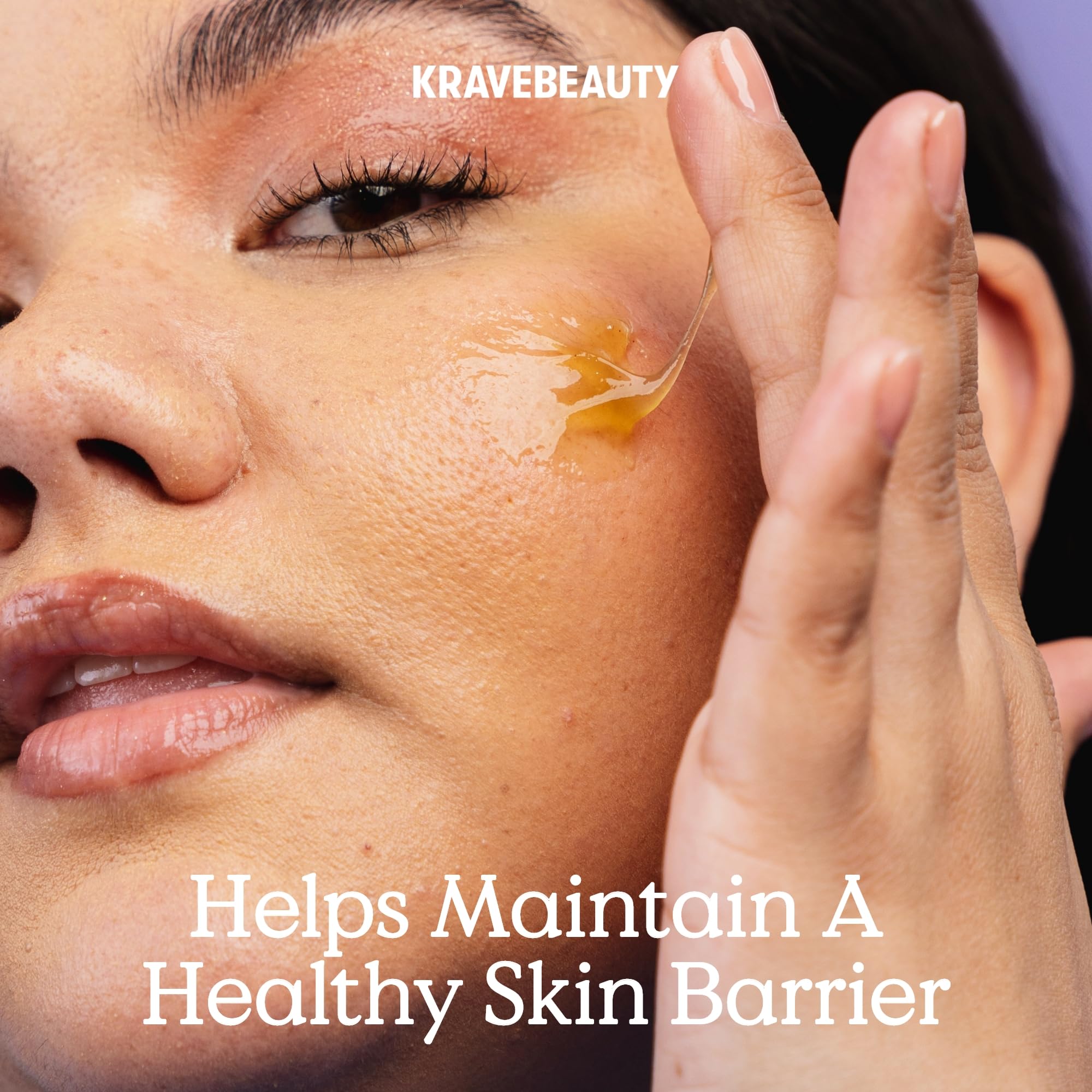 KraveBeauty Matcha Hemp Hydrating Cleanser – Gentle Daily Face Wash, Vegan & Cruelty-Free