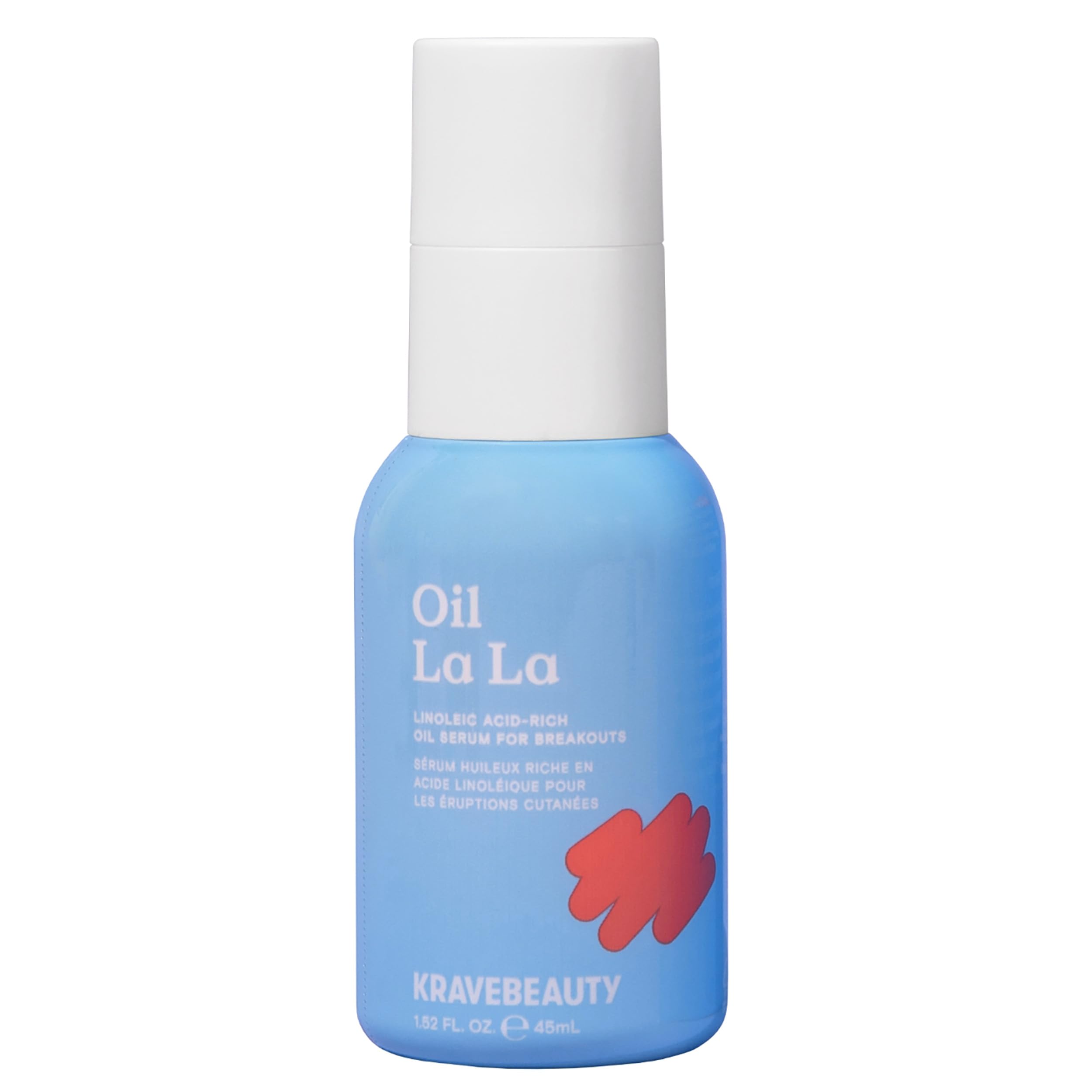 KraveBeauty Oil La La Serum – Linoleic Acid-Rich, Non-Comedogenic K-Beauty Oil