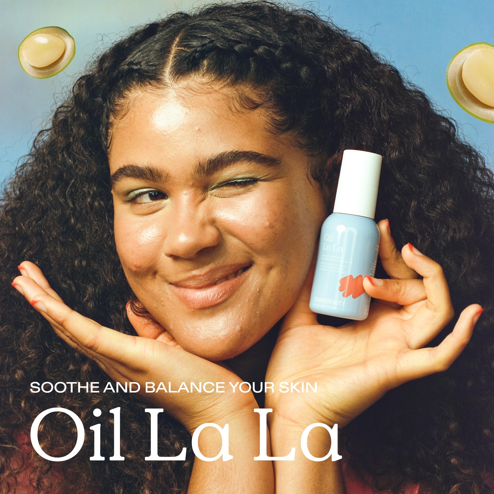 KraveBeauty Oil La La Serum – Linoleic Acid-Rich, Non-Comedogenic K-Beauty Oil