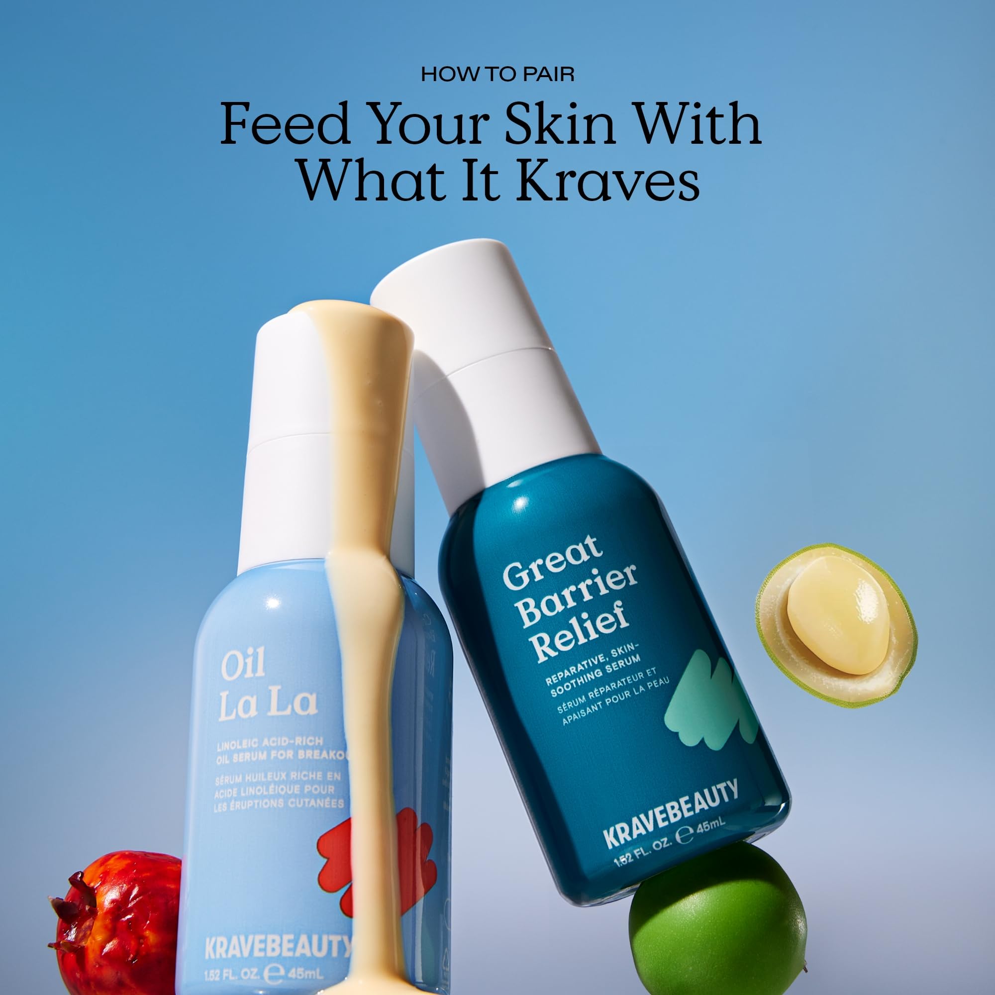KraveBeauty Oil La La Serum – Linoleic Acid-Rich, Non-Comedogenic K-Beauty Oil