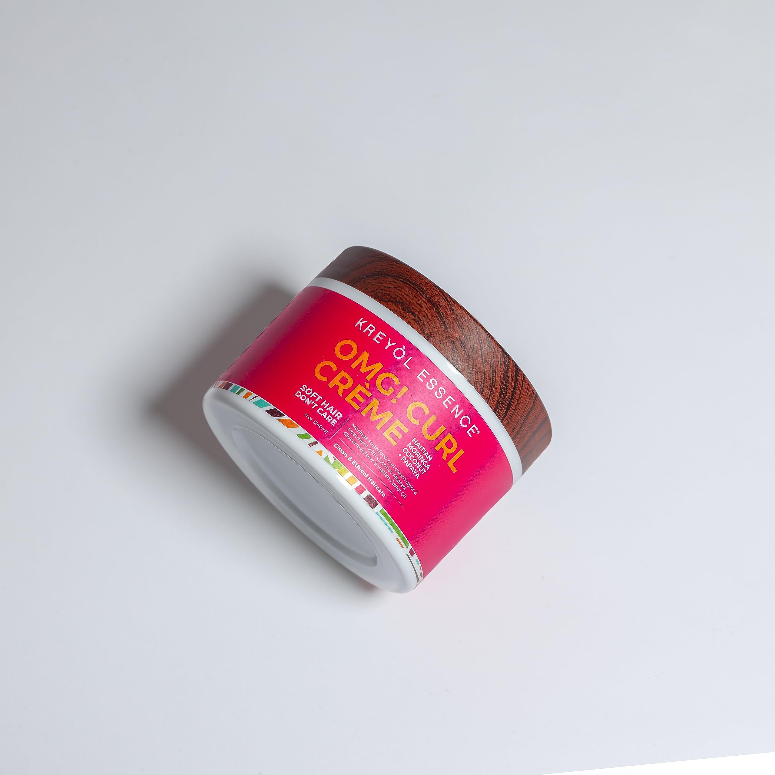 KREYÒL ESSENCE Moringa Styling OMG Curl Creme – Define Curls, Shine & Nourish Hair
