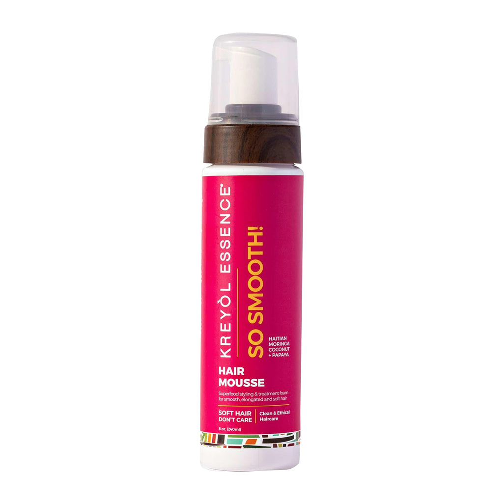 KREYÒL ESSENCE 8 oz Moringa Styling Mousse – Sculpt, Smooth & Volumize Hair