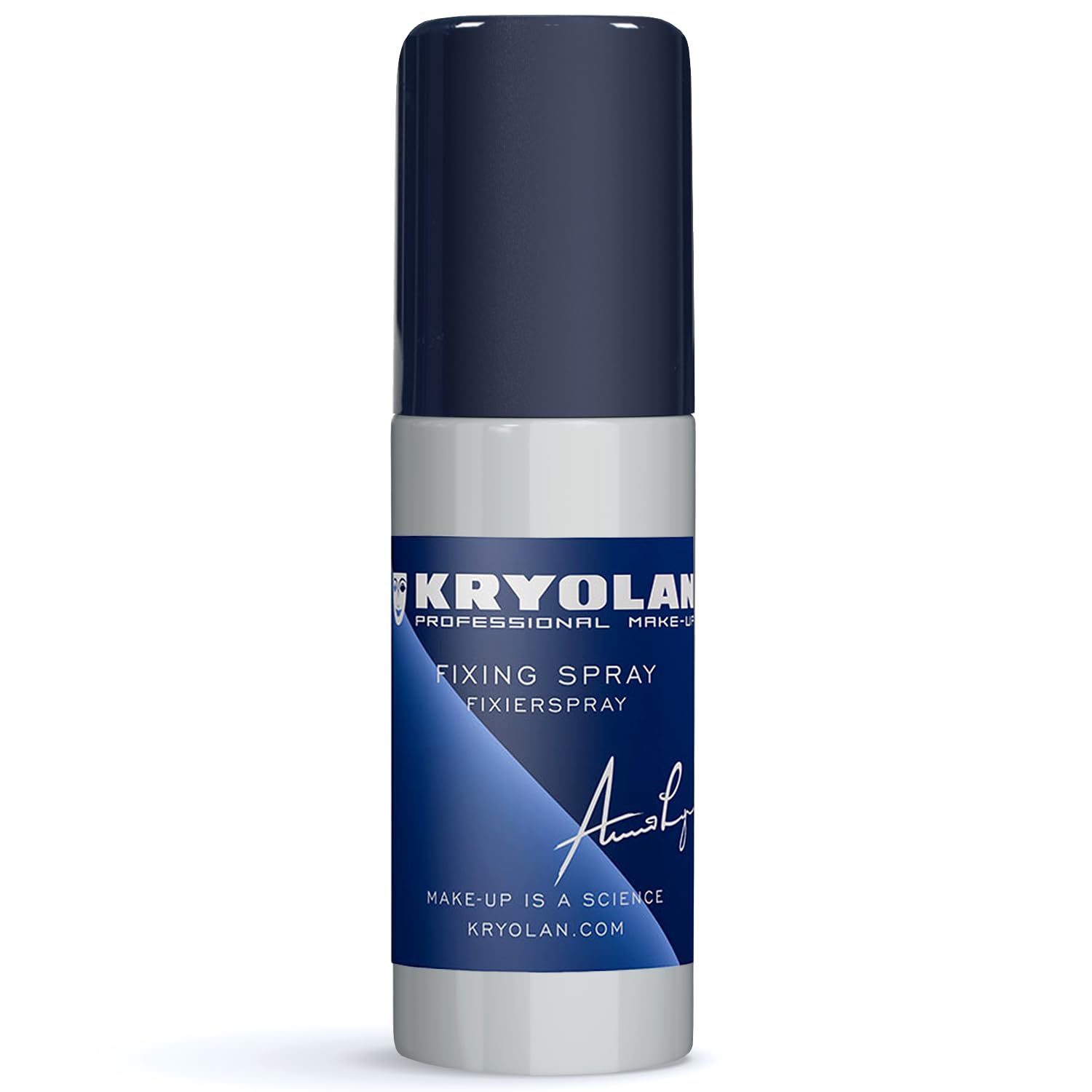 Kryolan Fixing Spray Non-Aerosol 100 ml – Long-Lasting, Fragrance-Free