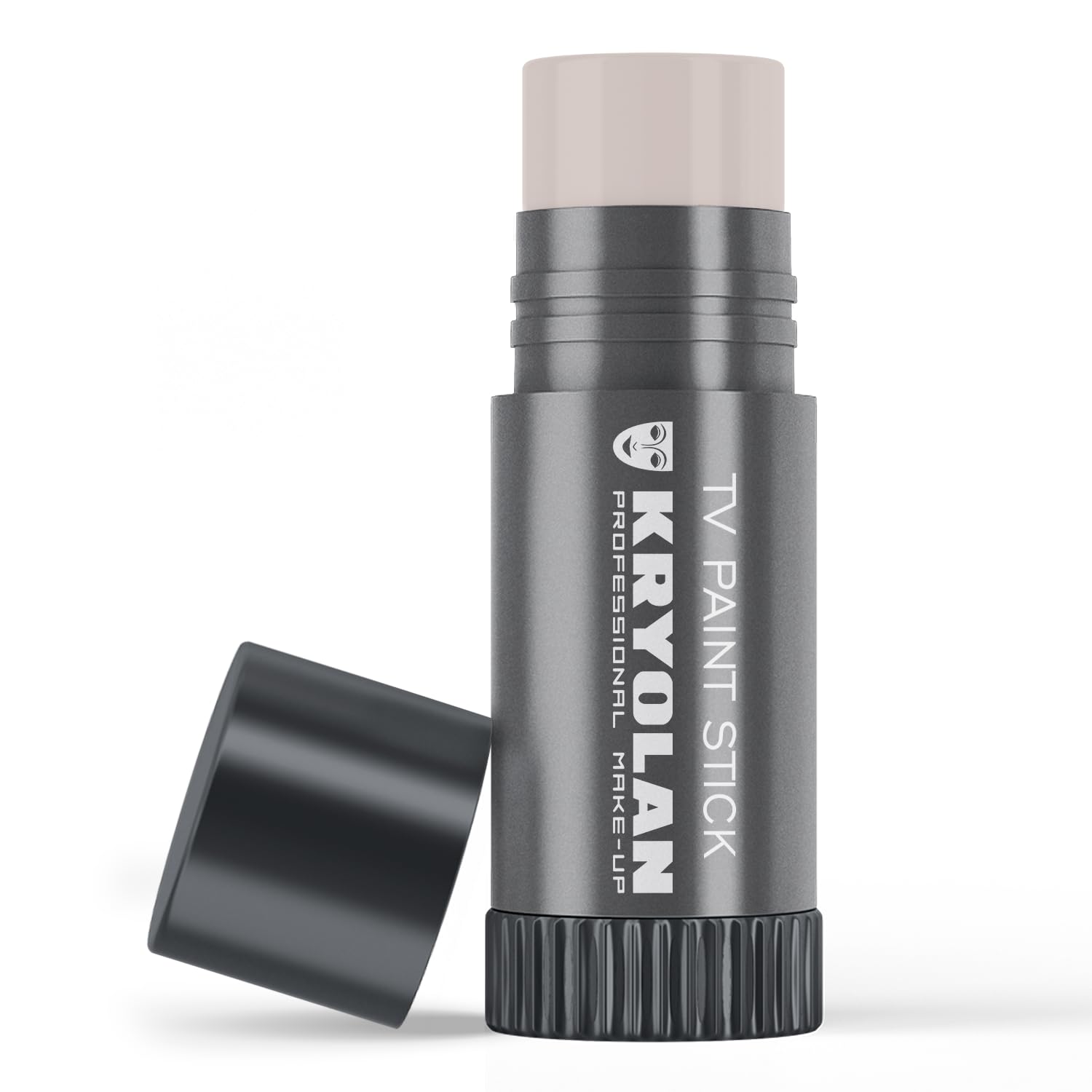 Kryolan TV Paint Stick – Full-Coverage Matte Foundation for TV, Theater & Stage