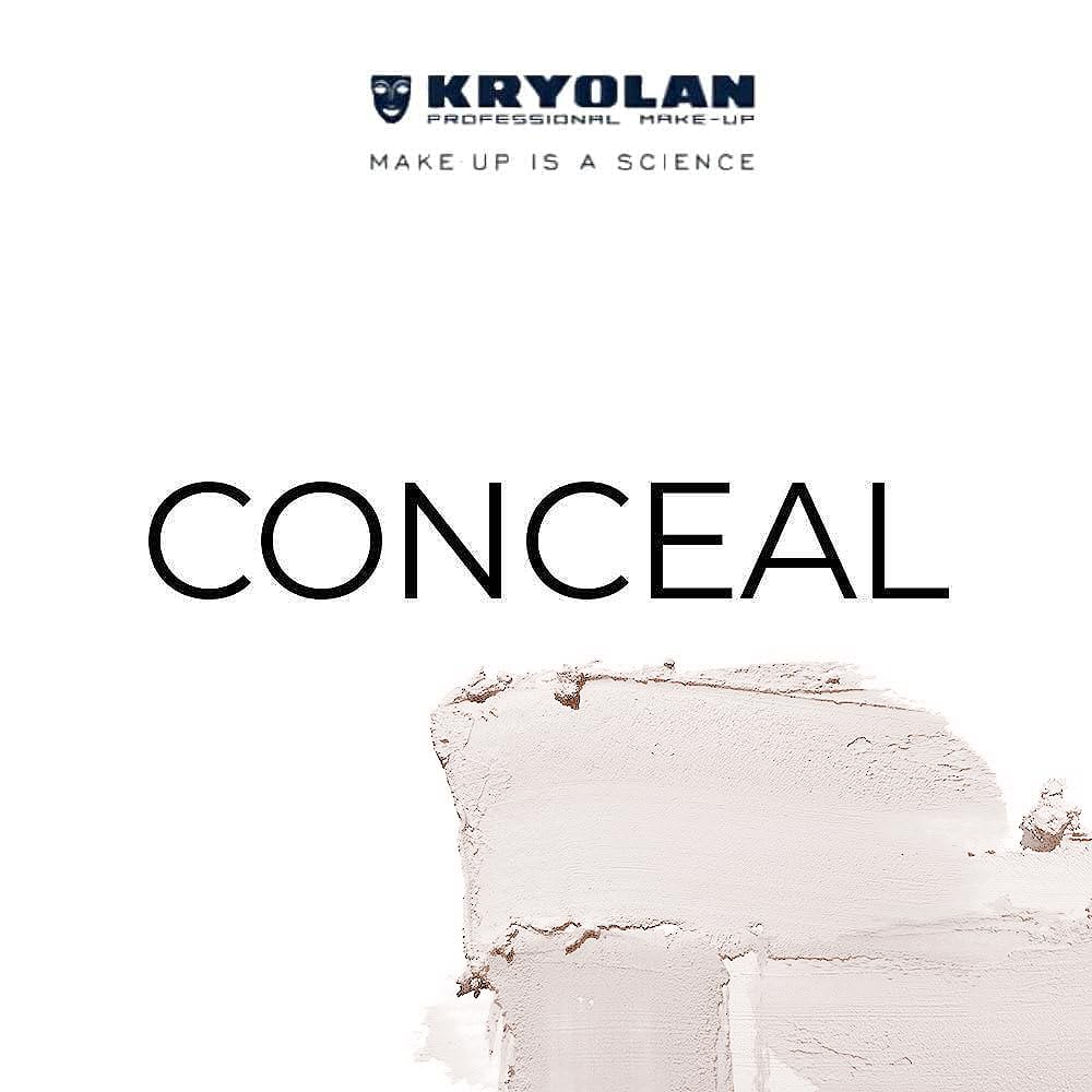 Kryolan TV Paint Stick – Full-Coverage Matte Foundation for TV, Theater & Stage
