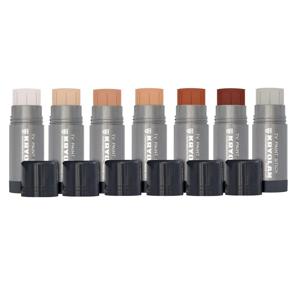 Kryolan TV Paint Stick Shibui – Pro Matte Foundation for Full Coverage