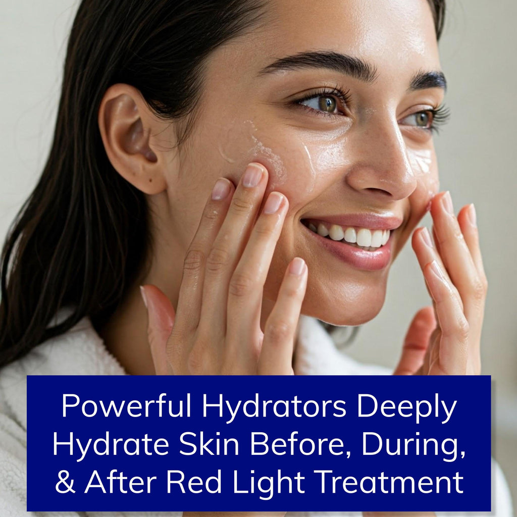Ktchn Apothecary Red Light Therapy Activation Serum – Hydration, Brightening, Renewal | 2 oz Clean Formula