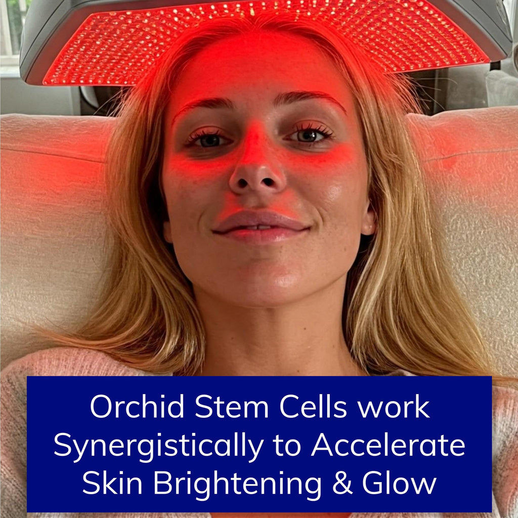 Ktchn Apothecary Red Light Therapy Activation Serum – Hydration, Brightening, Renewal | 2 oz Clean Formula