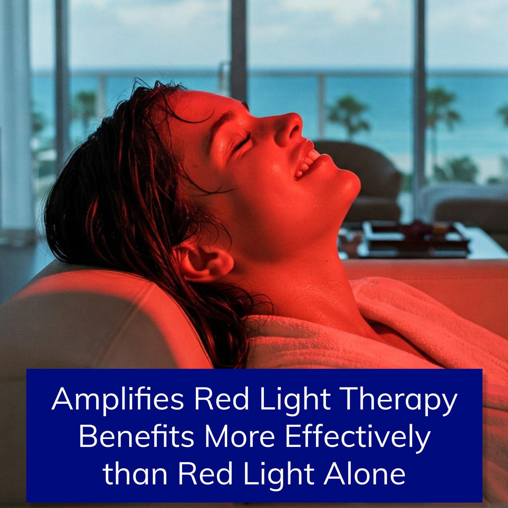 Ktchn Apothecary Red Light Therapy Activation Serum – Hydration, Brightening, Renewal | 2 oz Clean Formula