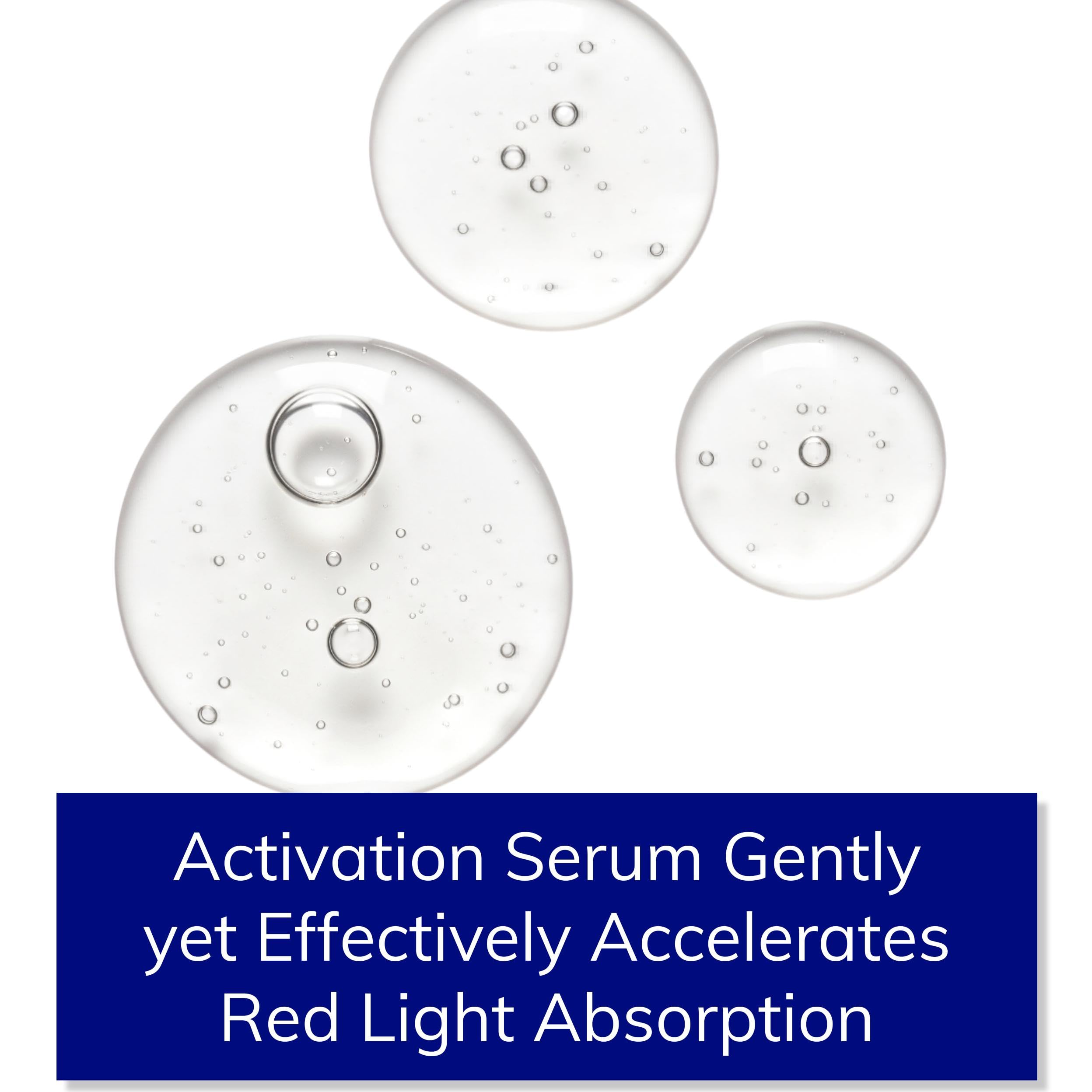 Ktchn Apothecary Red Light Therapy Activation Serum – Hydration, Brightening, Renewal | 2 oz Clean Formula