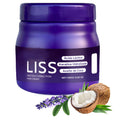 KUHSE Liss Alisado — At-Home Hair Smoothing Treatment for Silkier, Straighter Hair (Lavender)