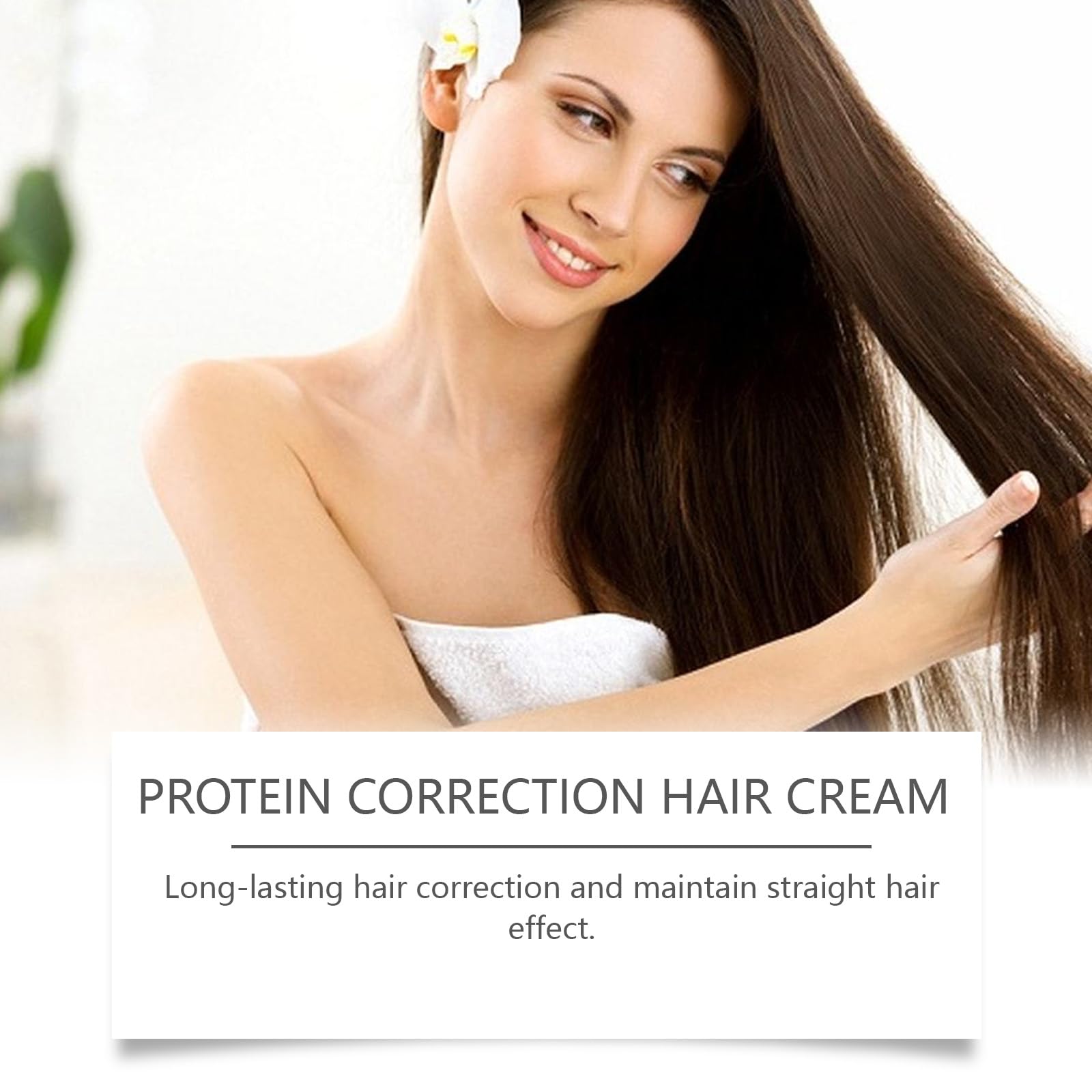KUHSE Liss Alisado — At-Home Hair Smoothing Treatment for Silkier, Straighter Hair (Lavender)