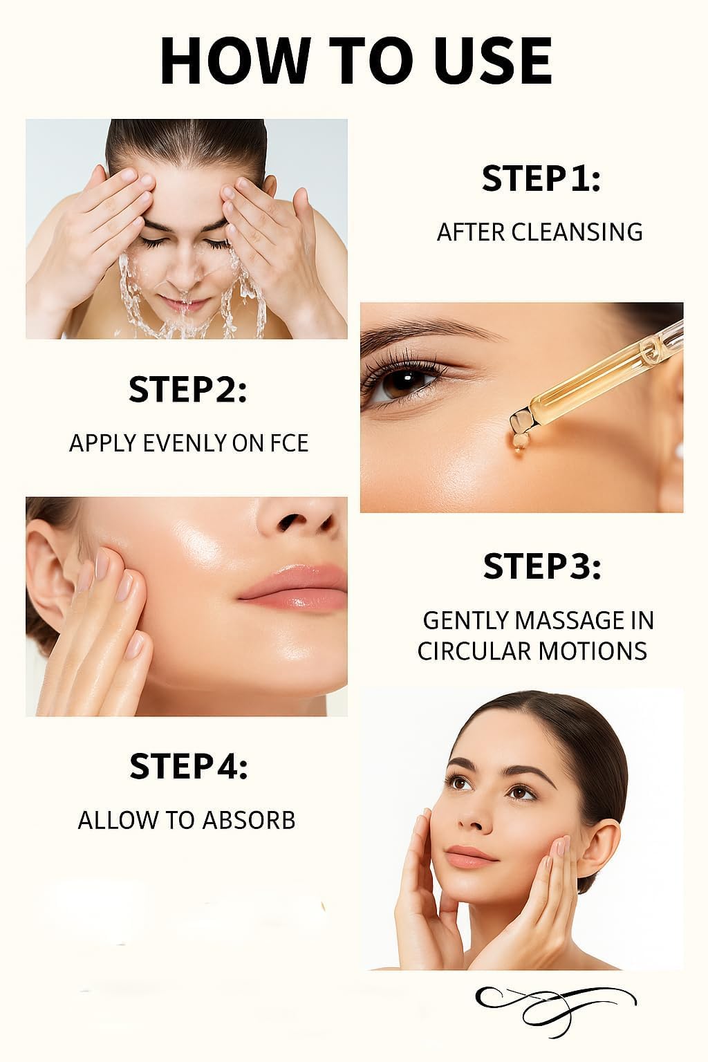 KUKSY Olavita Liquid Solution Anti-Aging Serum – Firming & Hydration for Mature Skin (2pcs)