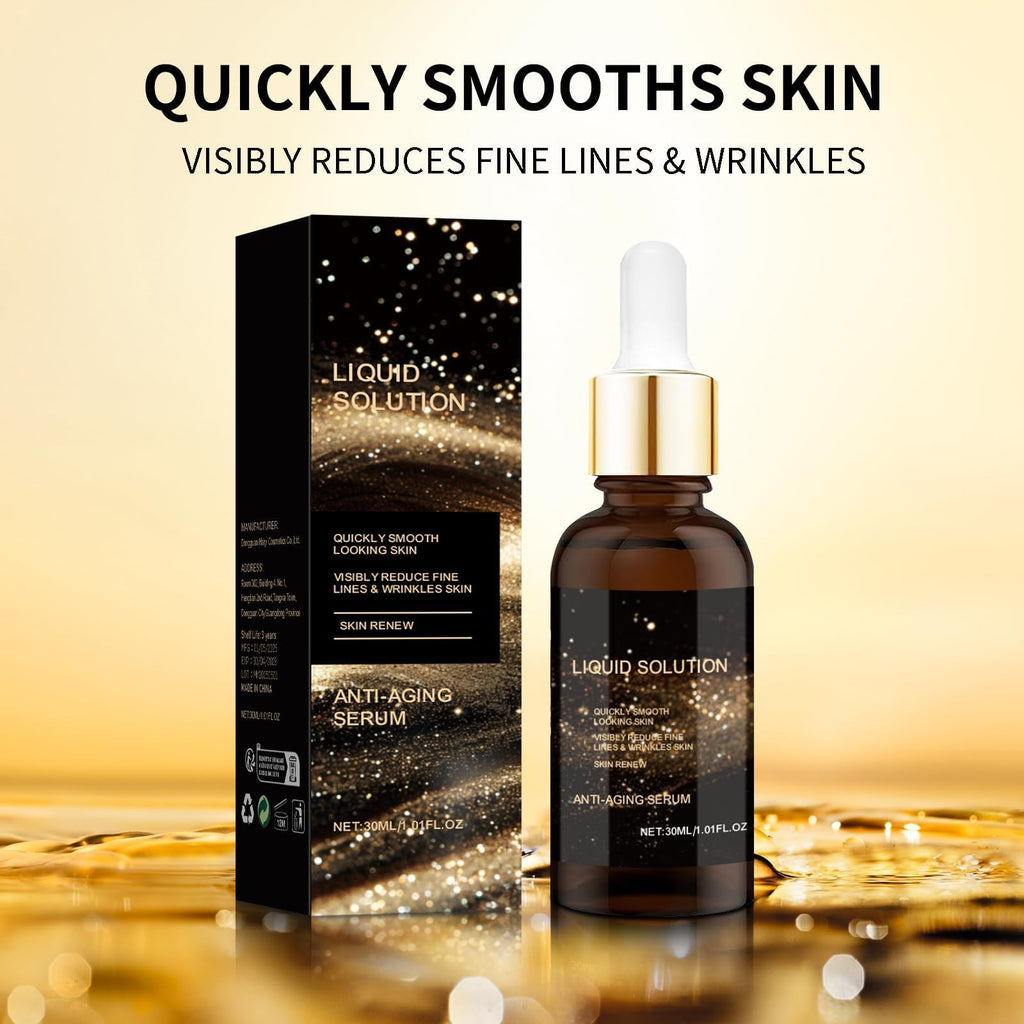 KUKSY Olavita Liquid Solution Anti-Aging Serum – Firming & Hydration for Mature Skin (2pcs)