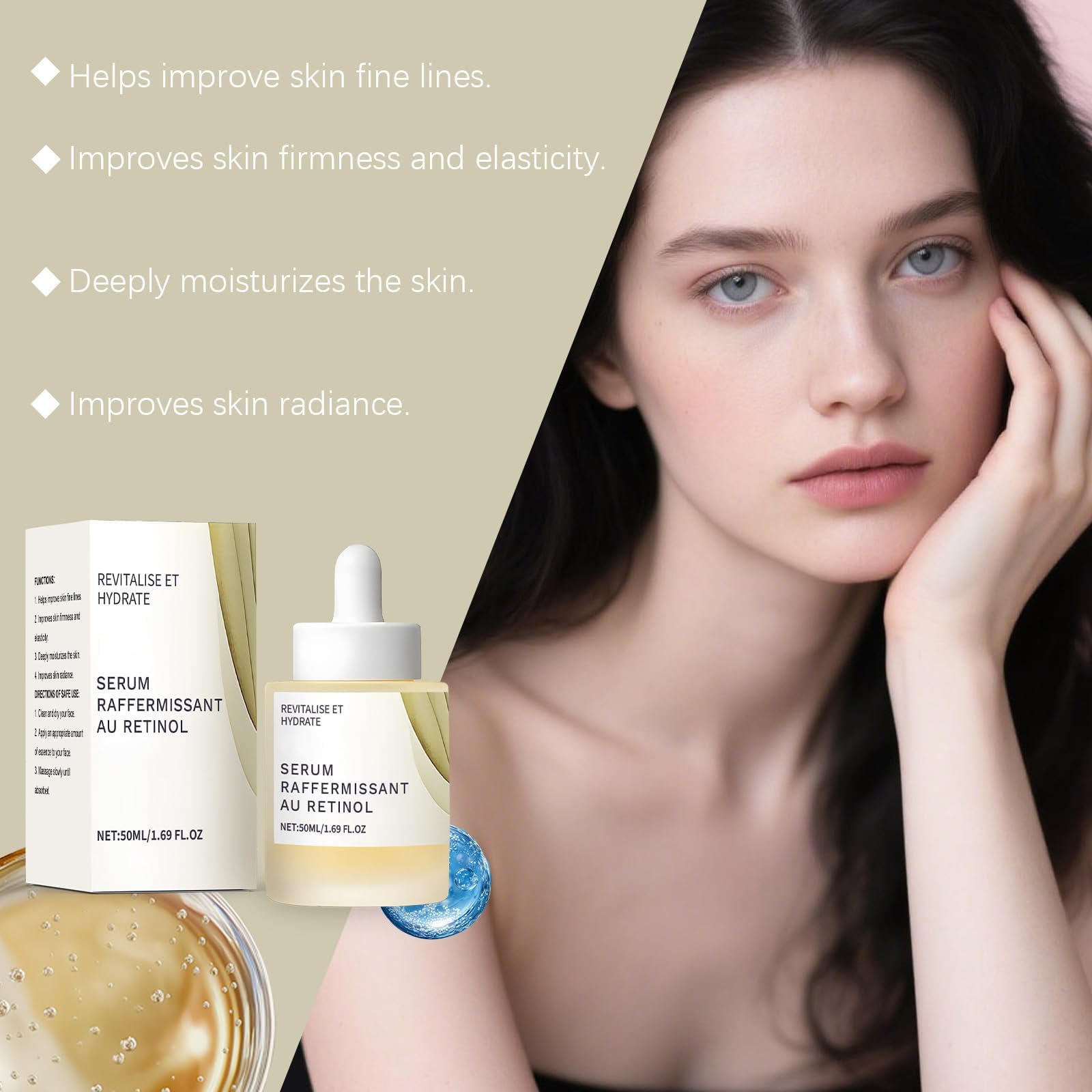 KunMan Retinol 0.2 Boosting Shot Ampoule – Firming & Deep Hydration