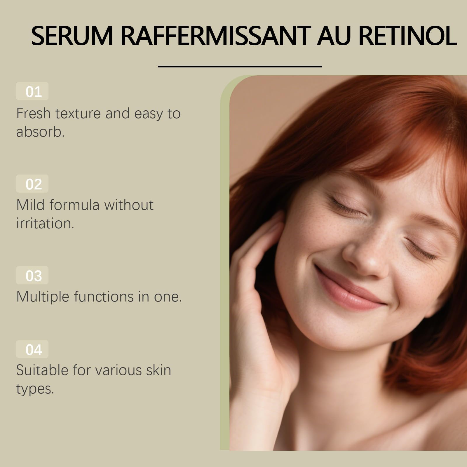 KunMan Retinol 0.2 Boosting Shot Ampoule – Firming & Deep Hydration