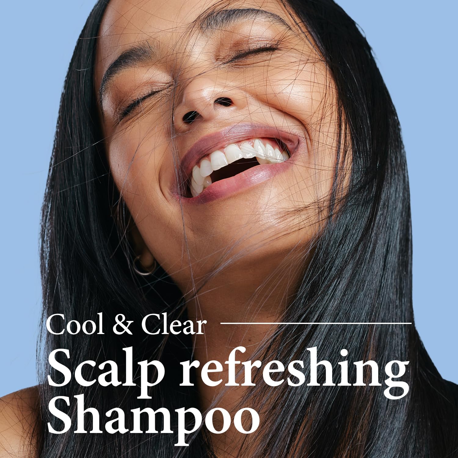 KUNDAL Aqua Mint Shampoo – Hair & Scalp Care with Eucalyptus, Tea Tree & Argan Oil (Pack of 2)