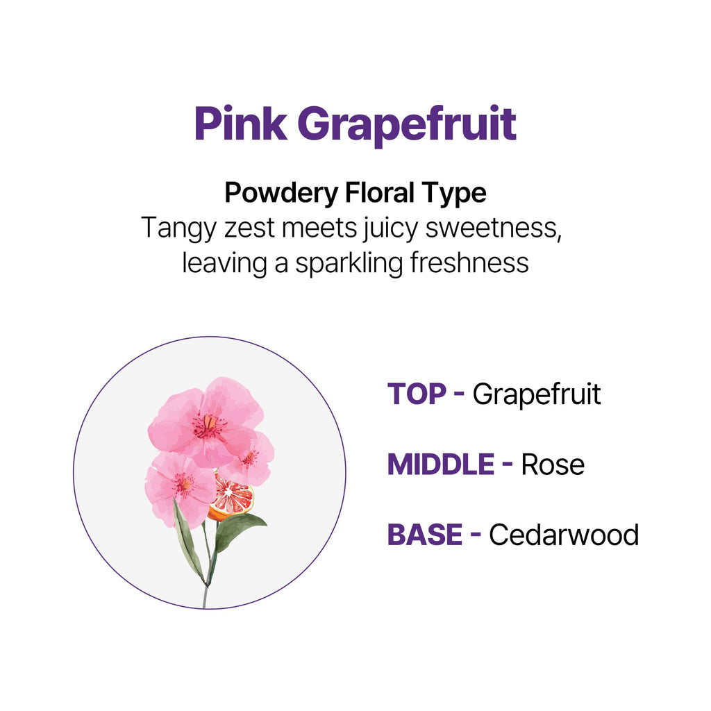 KUNDAL Pink Grapefruit Shampoo – Sulfate Free Moisturizing Shampoo with Argan Oil, 16.9 oz (500 ml)