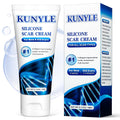 Kunyle Silicone Scar Cream - Advanced Scar Gel for Surgical Scars, Keloids, and Stretch Marks | 2.11 oz (60 g)