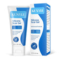 Kunyle Silicone Scar Gel – Advanced Scar Cream for Surgical Scars, Stretch Marks & Keloids | 2.11oz