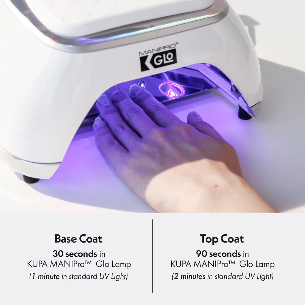 KUPA GelFinity Base Coat 8oz – Soak Off Gel Primer for Strong Adhesion & Long-Lasting Manicures