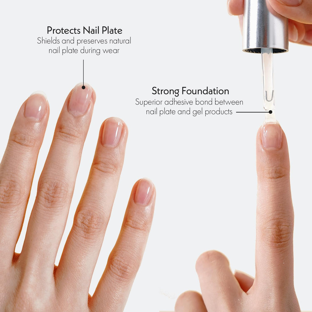KUPA GelFinity Base Coat 8oz – Soak Off Gel Primer for Strong Adhesion & Long-Lasting Manicures