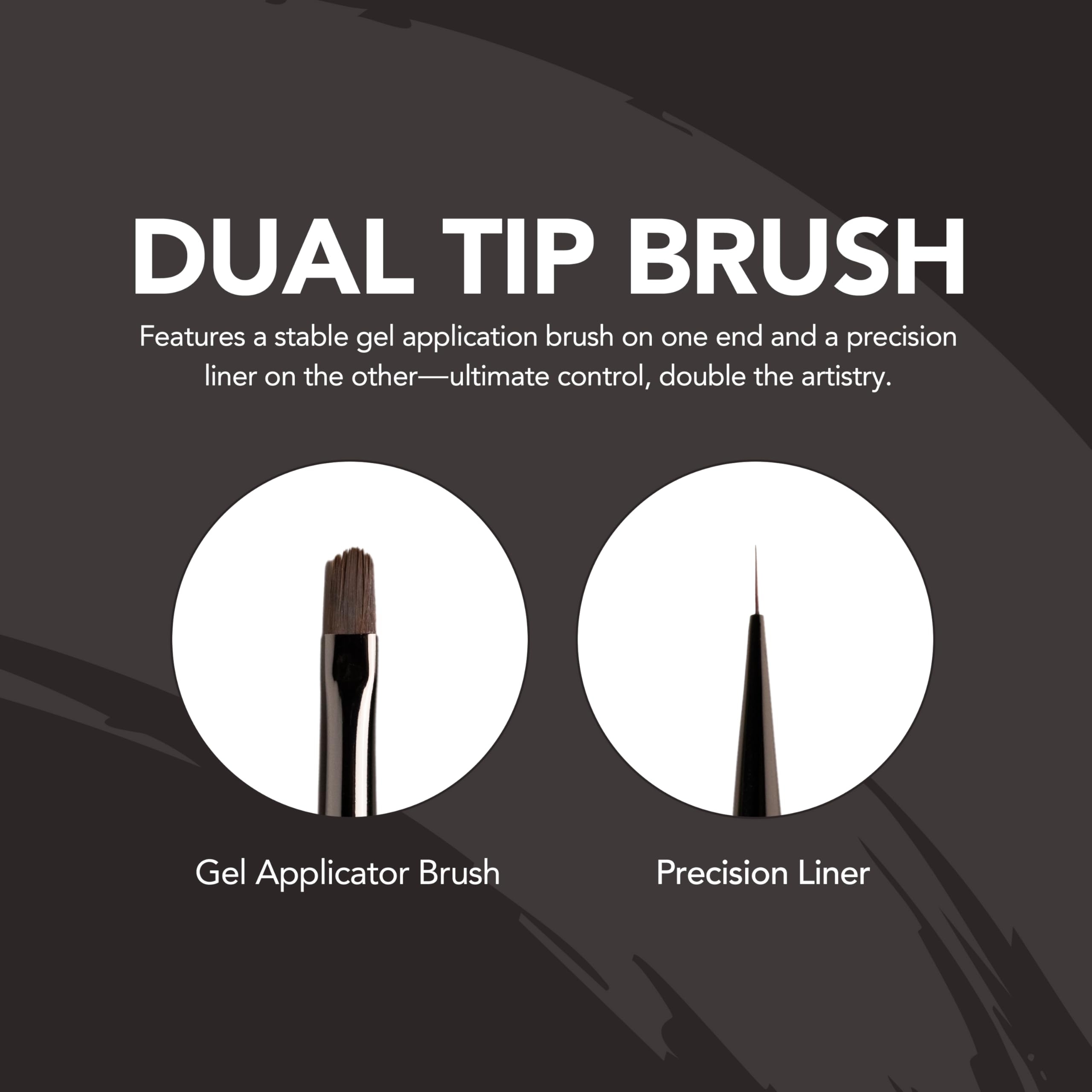 KUPA KULR Solid Cream Gel Nail Polish – Joshua Tree Collection, 8 Rich Colors, No Bleed, Includes Brush