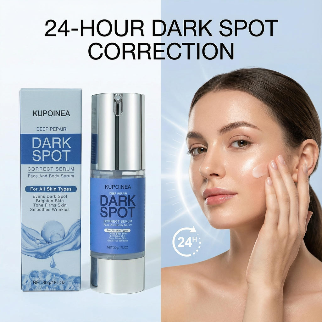 KUPOINEA Dark Spot Remover Serum – Niacinamide for Face & Body (1.0 Fl Oz)
