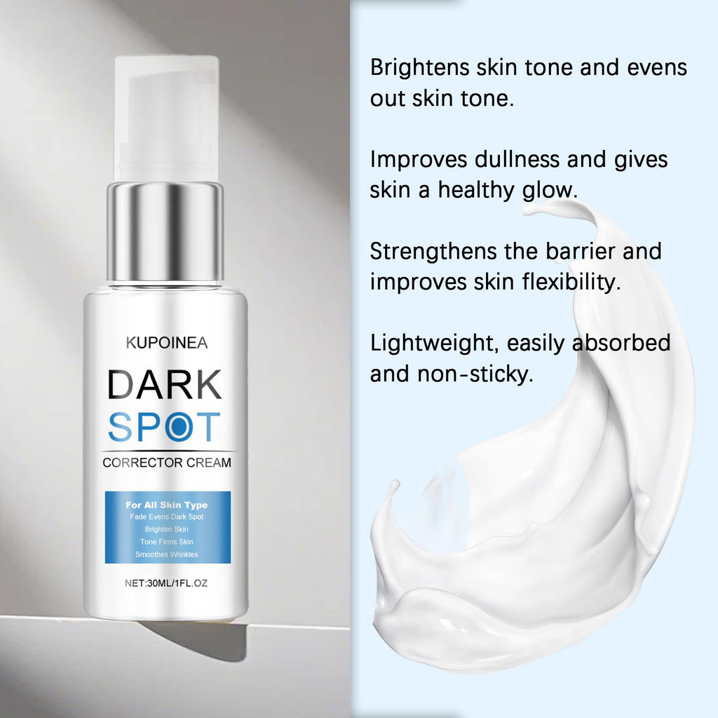 KUPOINEA Retinol Cream for Face – Fade Dark Spots, Niacinamide & Licorice (1 oz)