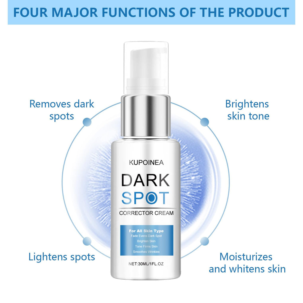 KUPOINEA Retinol Cream for Face – Fade Dark Spots, Niacinamide & Licorice (1 oz)