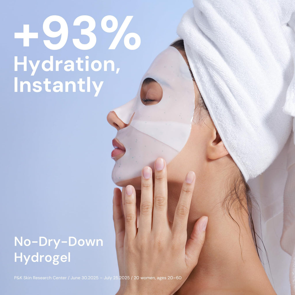 Kurved Skin Aging Curve NMN Peptide Gel Mask – Liposomal Hydrogel Overnight Mask (4 Count)