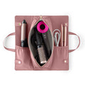 KUSSHI Hair Tools Bag — Oprah’s Favorite Things Winner | Neoprene Travel Organizer (Mauve)