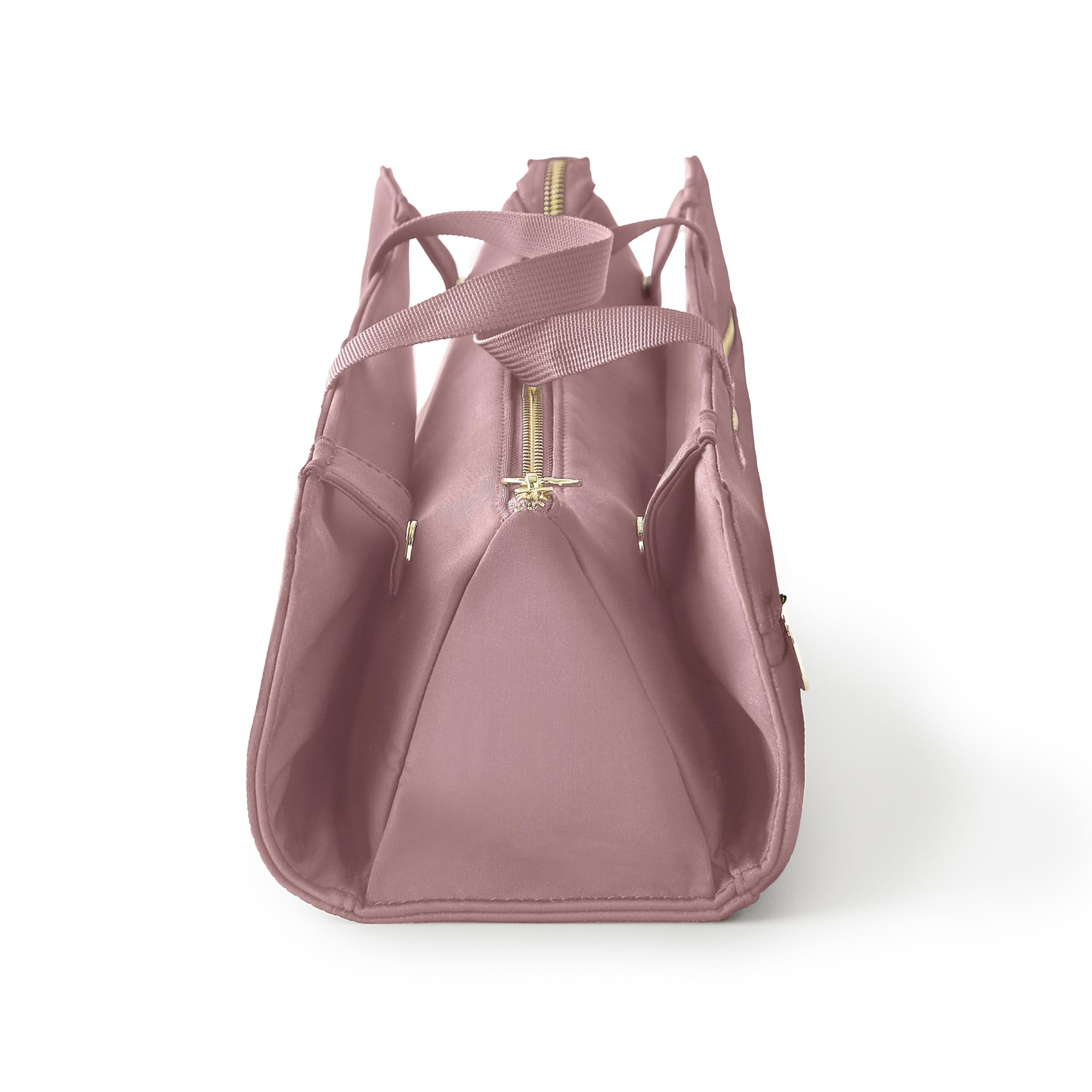KUSSHI Hair Tools Bag — Oprah’s Favorite Things Winner | Neoprene Travel Organizer (Mauve)
