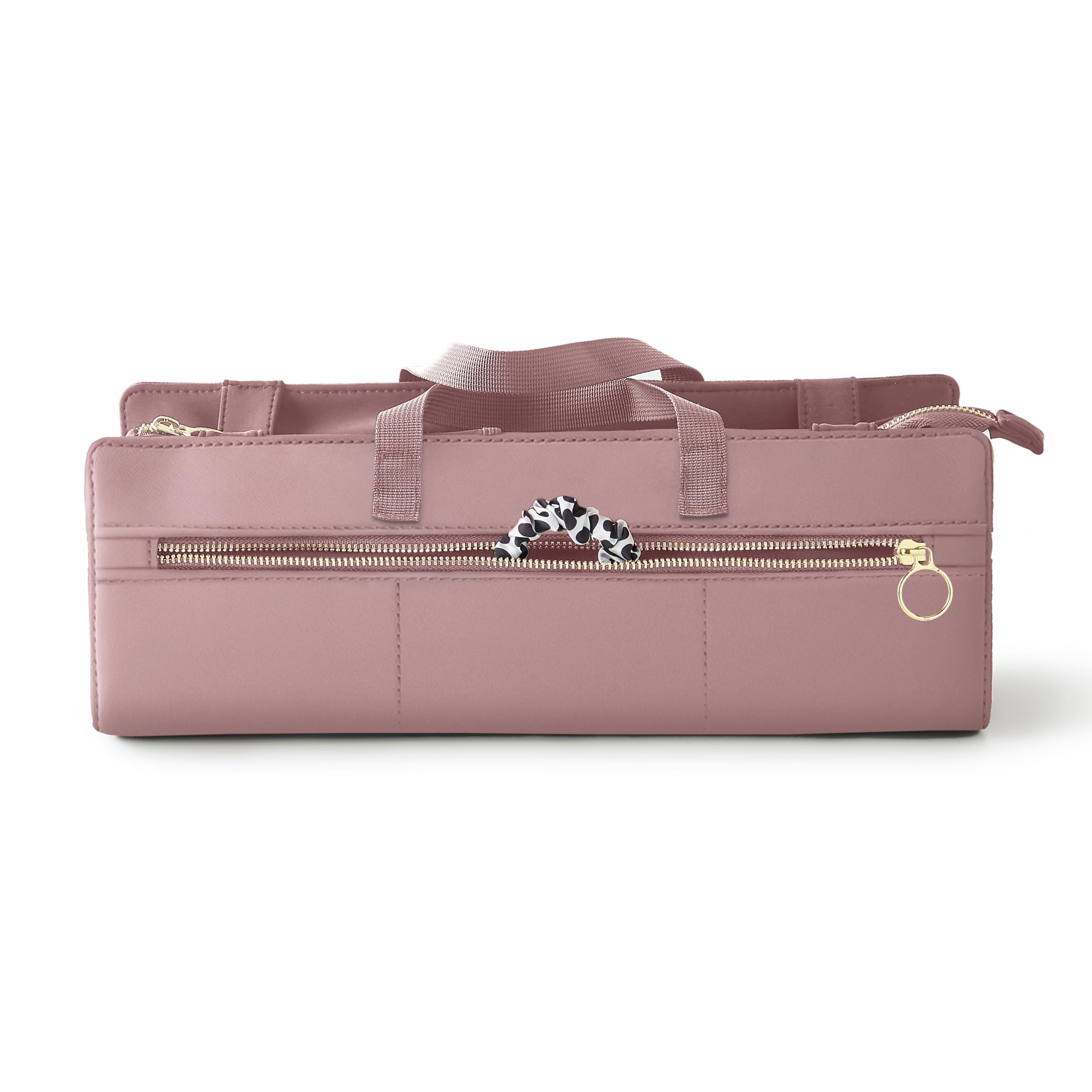 KUSSHI Hair Tools Bag — Oprah’s Favorite Things Winner | Neoprene Travel Organizer (Mauve)