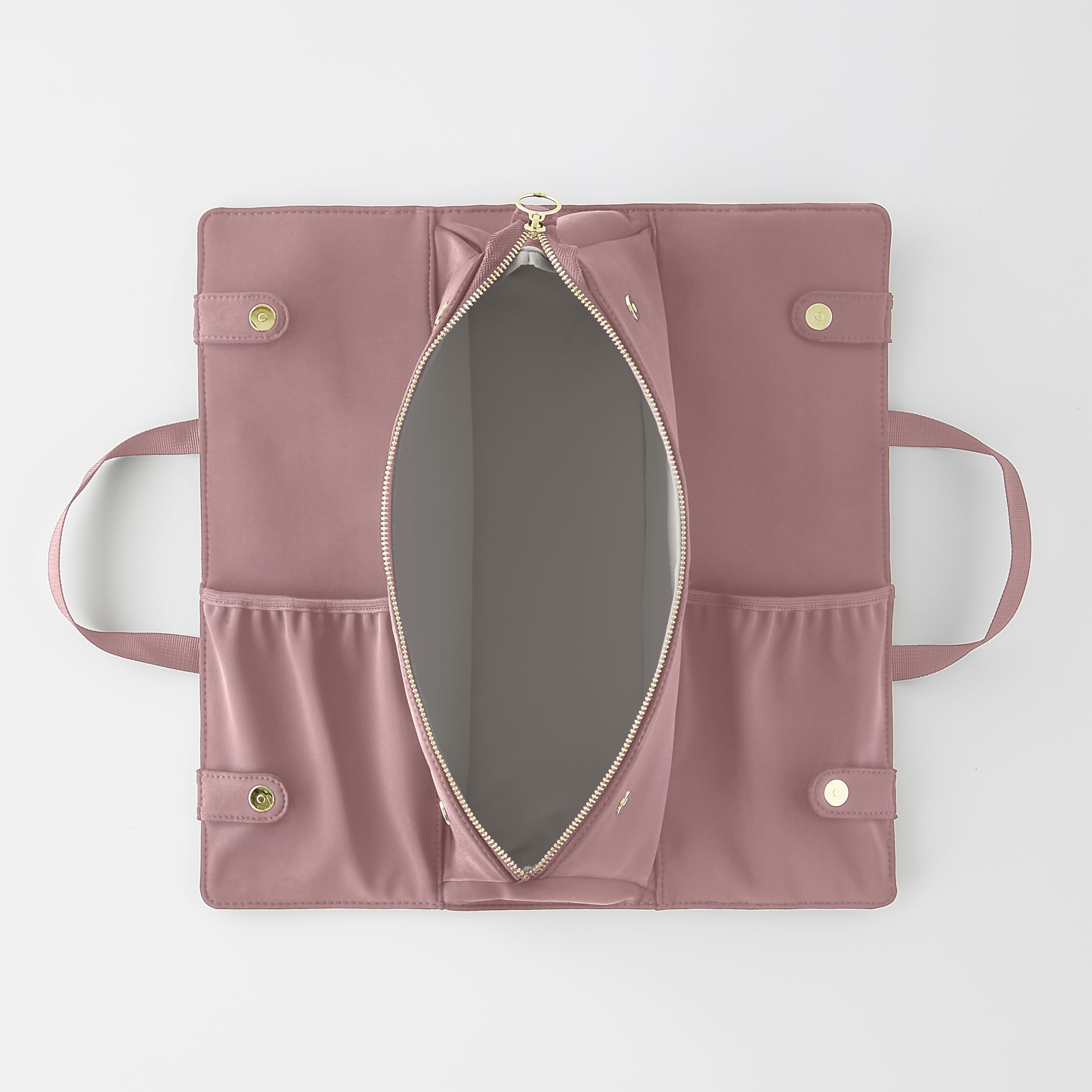 KUSSHI Hair Tools Bag — Oprah’s Favorite Things Winner | Neoprene Travel Organizer (Mauve)