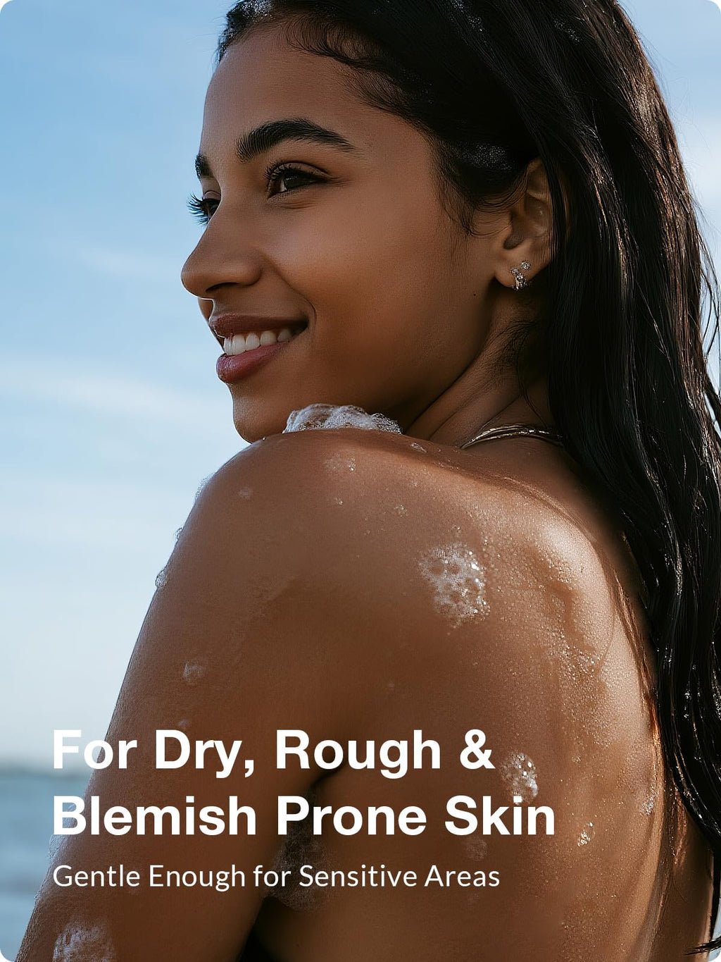 Kustie Pomegranate Jam Body Wash with Real Strawberry Seeds & Niacinamide – Brightening, Gentle Exfoliating Shower Gel – 19.6 fl oz