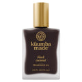 Kuumba Made Black Coconut Fragrance Oil | Long-Lasting Vegan Alcohol-Free Roller 0.5 Fl Oz