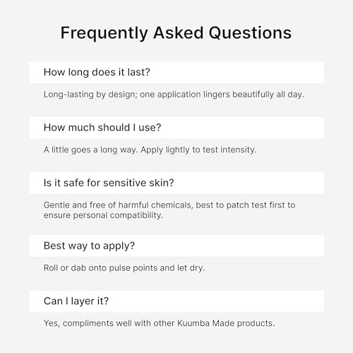 Kuumba Made Black Coconut Fragrance Oil | Long-Lasting Vegan Alcohol-Free Roller 0.5 Fl Oz
