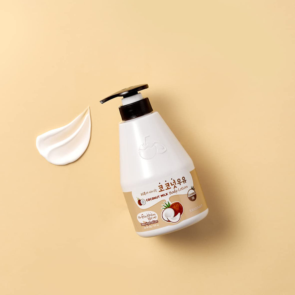 Kwailnara Coconut Milk Body Lotion (19.75 Fl Oz) – Deep Hydration, Silky Skin, Paraben-Free