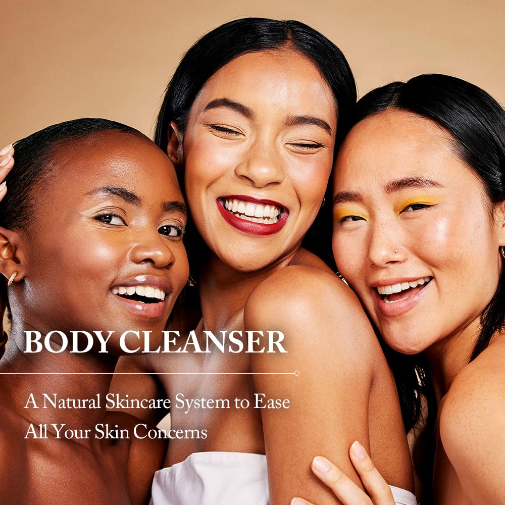 Kwailnara Green Tea Milk Body Wash | Korean Body Cleanser with Milk Protein, Royal Jelly & Green Tea Extract | Paraben-Free
