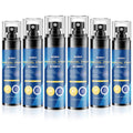 Kweqdsd 5% Minoxidil Spray for Men – 6 Pack, 21oz, Biotin Infused Hair & Beard Growth