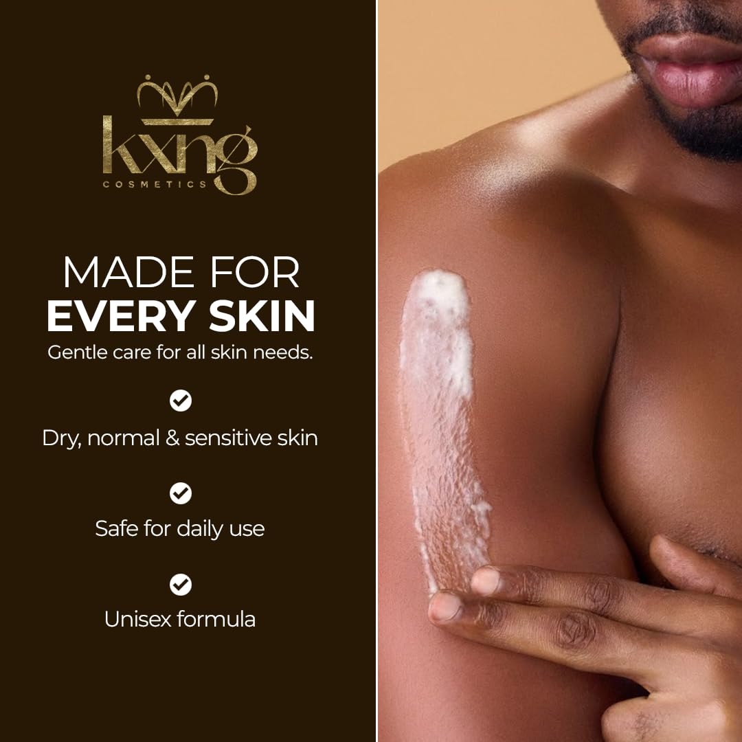 KXNG Cosmetics Shea Body Butter Cream – 4oz | Organic Hydration for All Skin Types