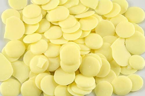 Kyabo 100% Pure Cocoa Butter — 4oz Wafer Shape, Food Grade, All Natural