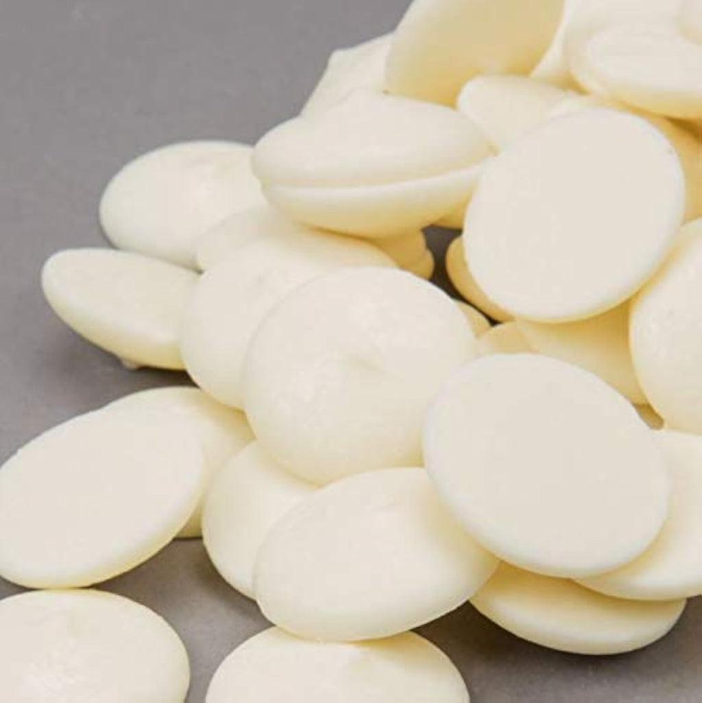 Kyabo 100% Pure Cocoa Butter — 4oz Wafer Shape, Food Grade, All Natural