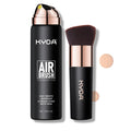 KYDA AirBrush Foundation Spray – Silky Nude-Beige Finish, Breathable, Buildable Coverage