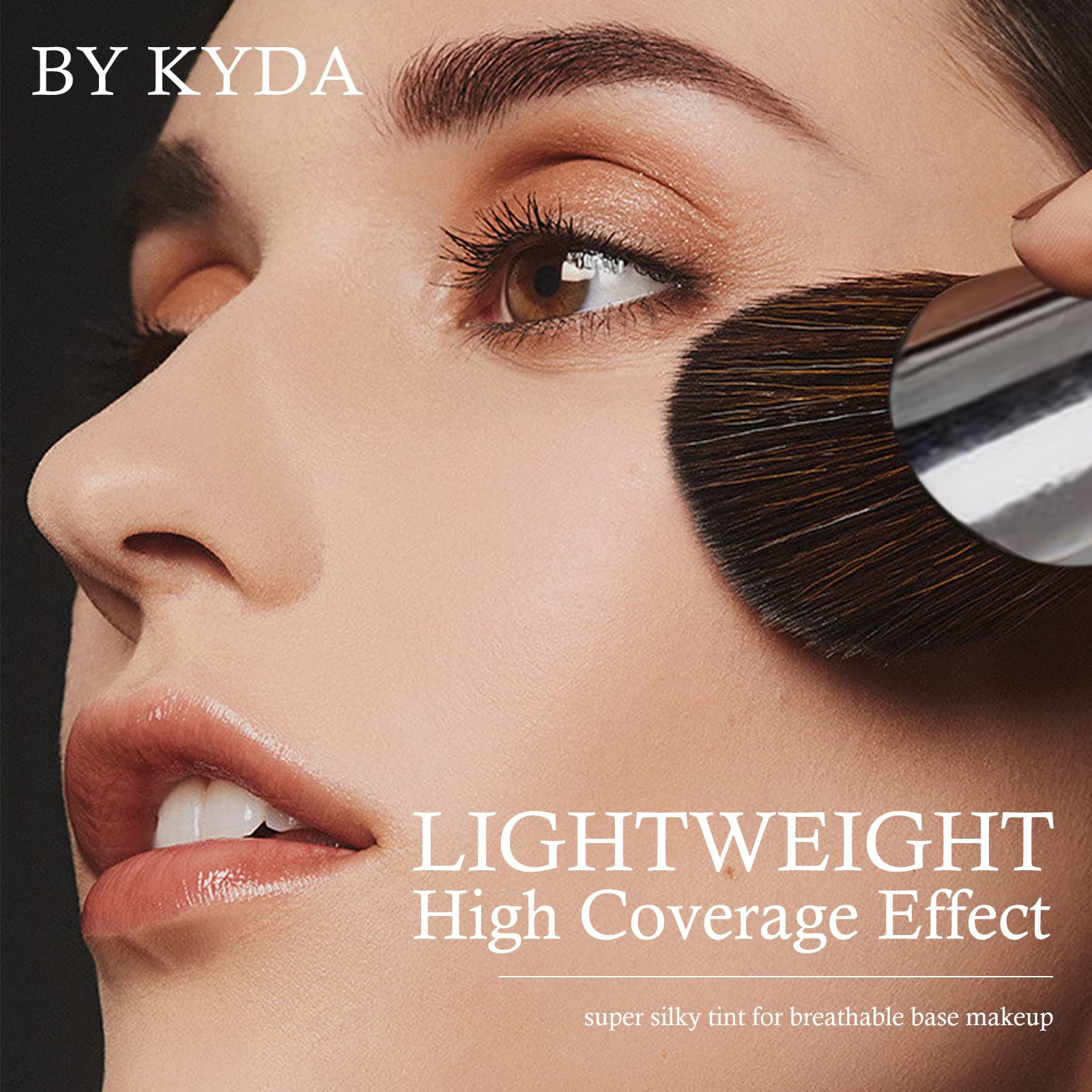 KYDA AirBrush Foundation Spray – Lasting Matte Foundation #120 Classic Ivory