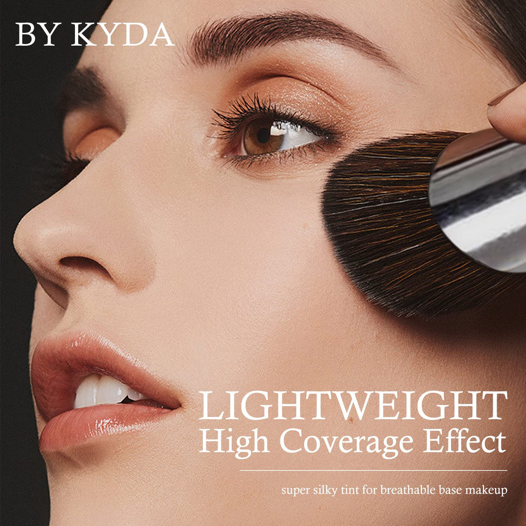 KYDA AirBrush Foundation Spray – Silky, Breathable Nude Finish with Flawless Coverage (#220 Natural Beige)